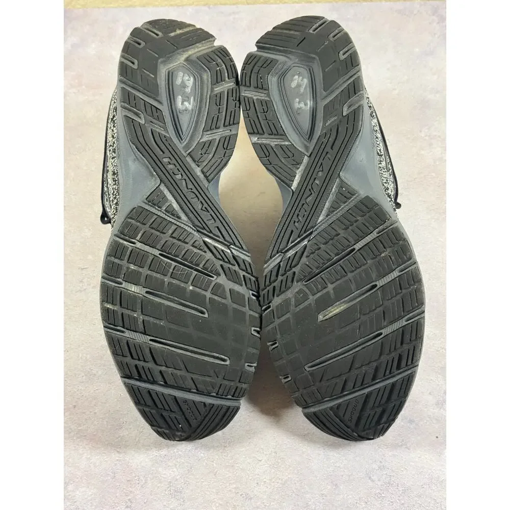 Brooks Launch 5 Men’s Size 11 D Black Gray Running Shoe Sneaker 1102781D051